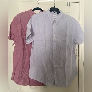 Five Four Casual Button-Down Shirts bundle